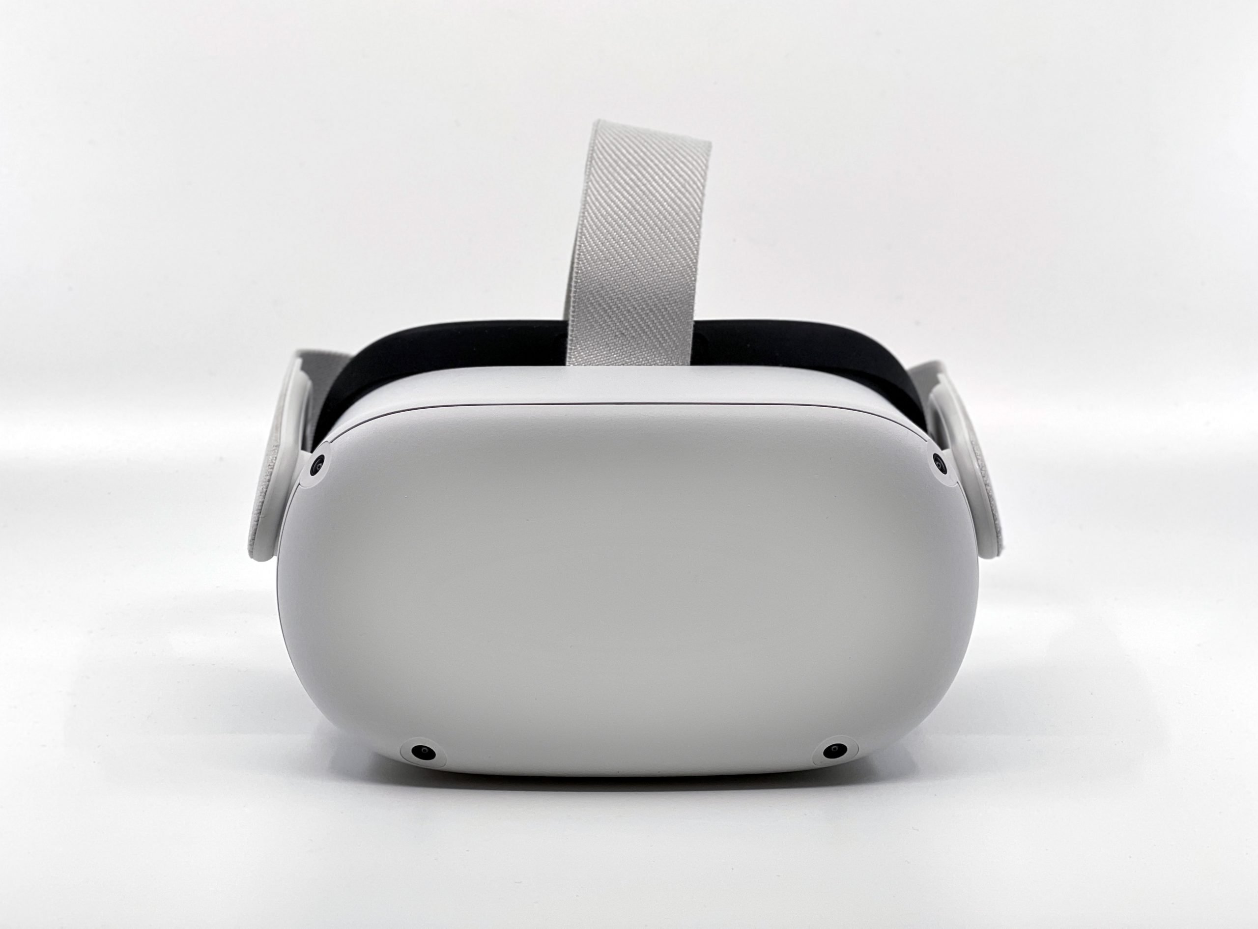 Unos auriculares de realidad virtual.