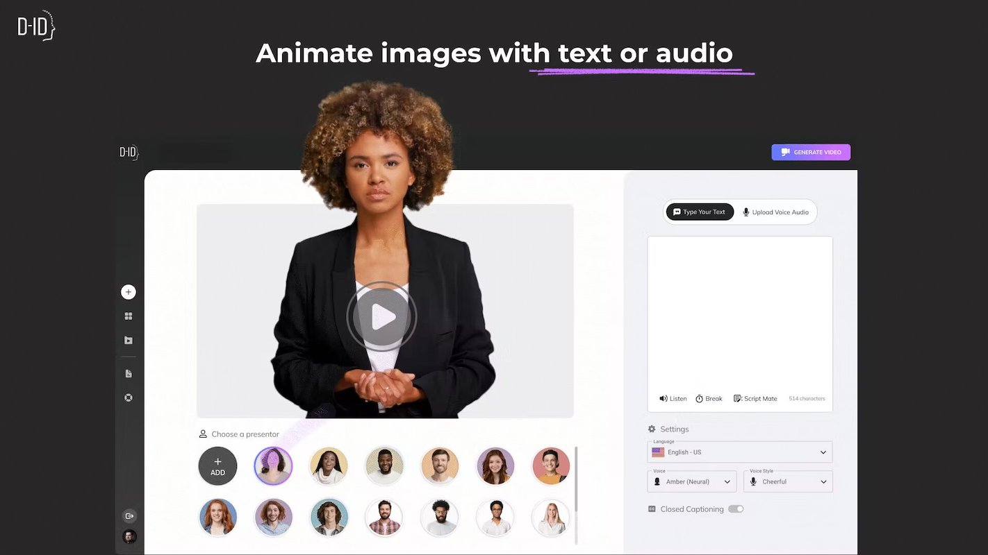 Esta herramienta basada en IA te permite animar tus vídeos con avatares 3D  - OnDigital Magazine