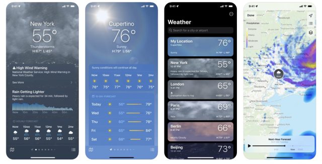 Cómo averiguar la hora de salida y puesta del sol usando la aplicación meteorológica del iPhone: guía práctica y sencilla