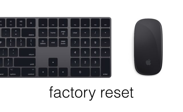 Descubre cómo restablecer de fábrica tu Magic Mouse o Magic Keyboard en Mac: guía paso a paso