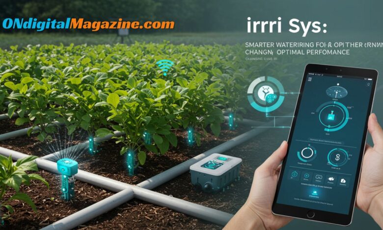 irri sys: Smarter Watering for a Changing Optimal Performance