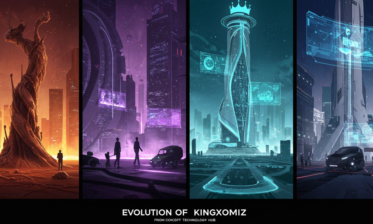 The Evolution of kingxomiz: From Concept to Technology Hub