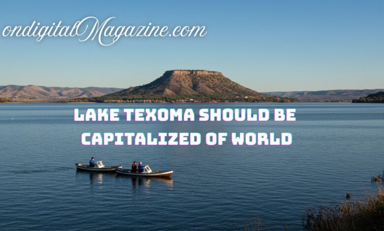 lake texoma should be capitalized: The Cultural Impact of World