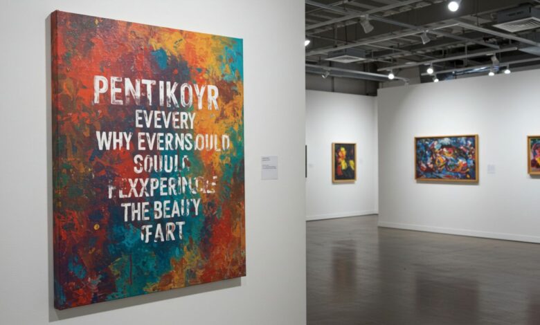 pentikioyr: Why Every Person Should Experience the Beauty of Art