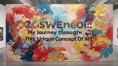 zoswerheoi: My Journey Through This Unique Concept Of Art