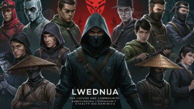 lwedninja: The Culture and Community Surrounding Stealth Gaming