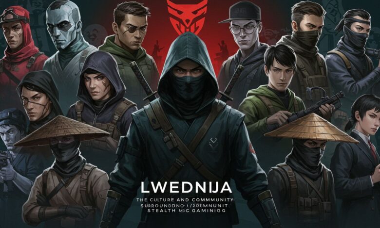 lwedninja: The Culture and Community Surrounding Stealth Gaming
