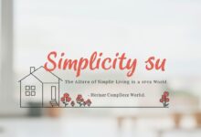 simpcity su: The Allure of Simple Living in a Complex World