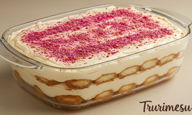 trurimesu: A Delicious Twist on the Classic Tiramisu