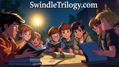 Swindletrilogy com: Your Next Favorite Book Destination