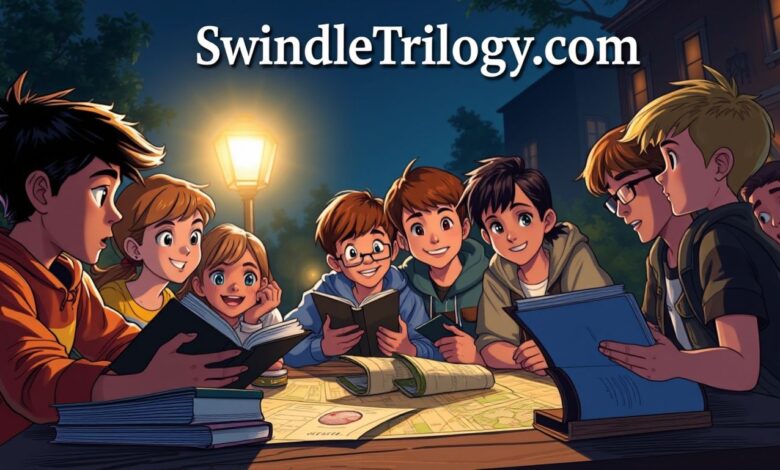 Swindletrilogy com: Your Next Favorite Book Destination